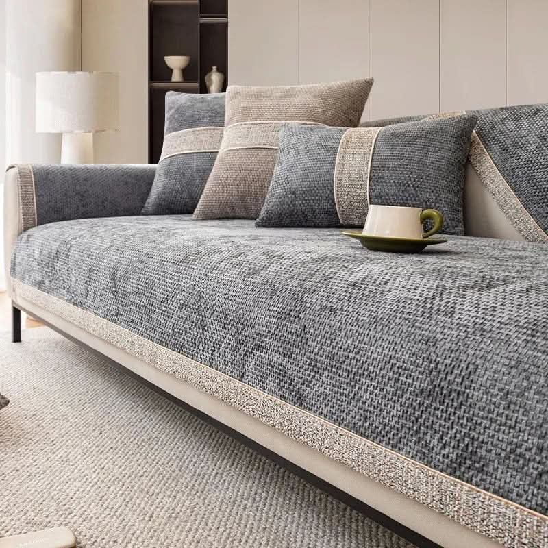 Non-Slip Stylish Sofa Cover for a Cozy Fit