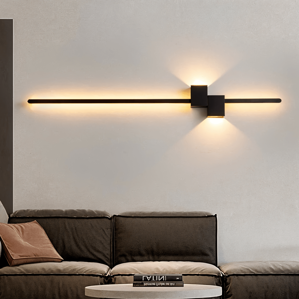 Minimalist LED Wall Sconce for Soft Ambient Lighting