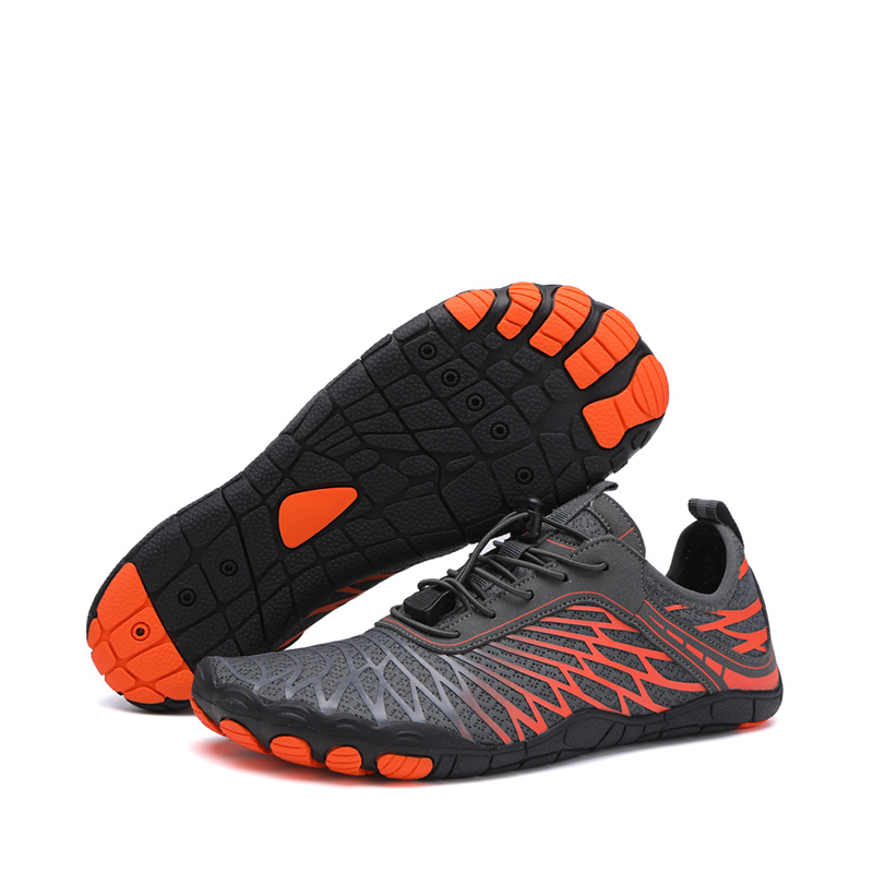 Breathable Mesh Upper Barefoot Style Footwear
