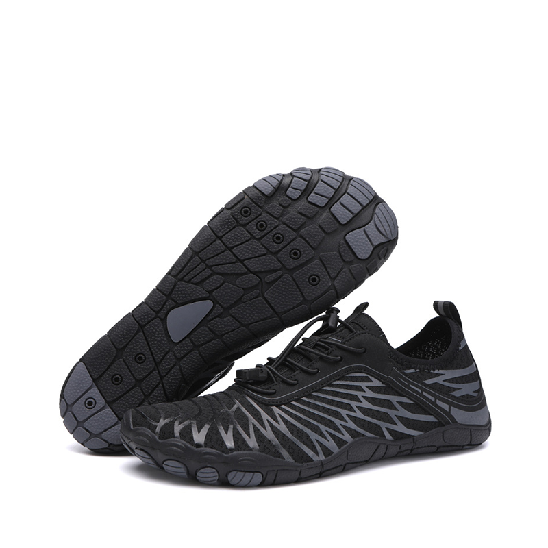 Breathable Mesh Upper Barefoot Style Footwear