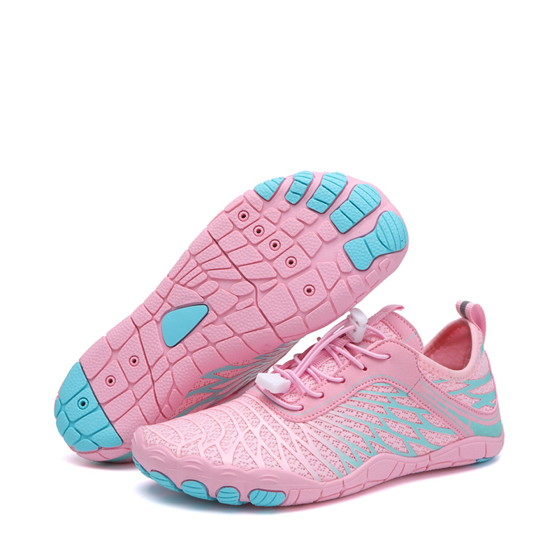Breathable Mesh Upper Barefoot Style Footwear