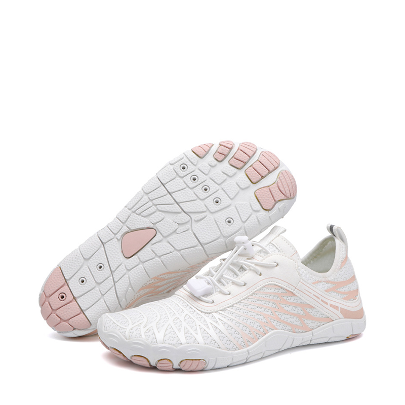 Breathable Mesh Upper Barefoot Style Footwear