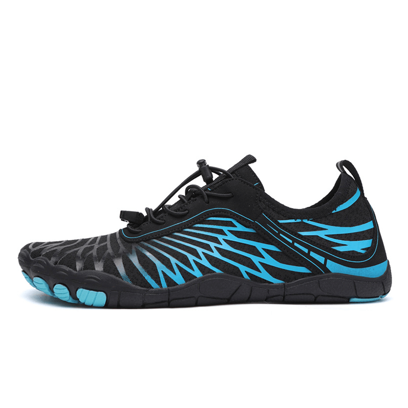 Breathable Mesh Upper Barefoot Style Footwear