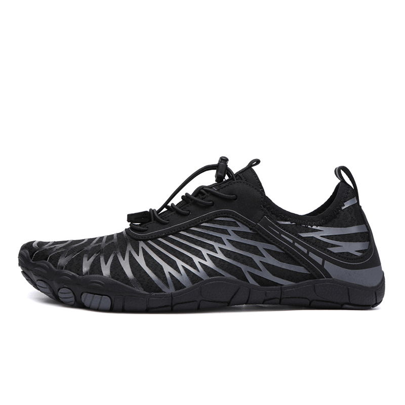 Breathable Mesh Upper Barefoot Style Footwear