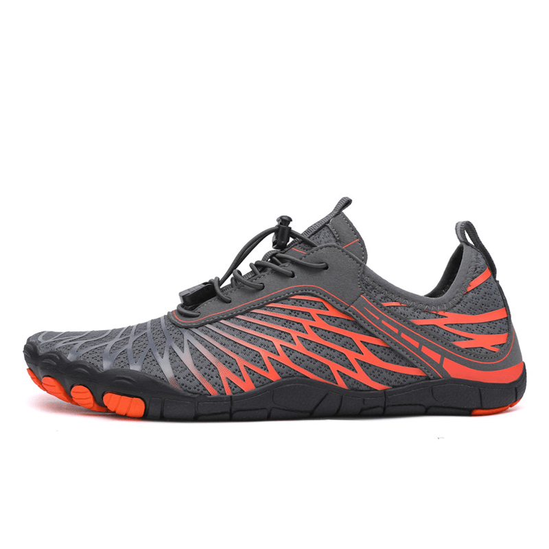 Breathable Mesh Upper Barefoot Style Footwear