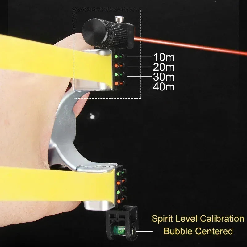 Lightweight Outdoor Target Practice Toy with Anti-Slip Grip and LED Guide