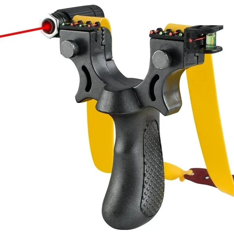Lightweight Outdoor Target Practice Toy with Anti-Slip Grip and LED Guide