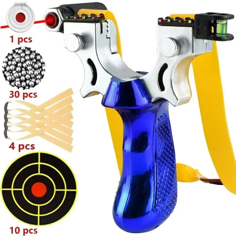 Lightweight Outdoor Target Practice Toy with Anti-Slip Grip and LED Guide