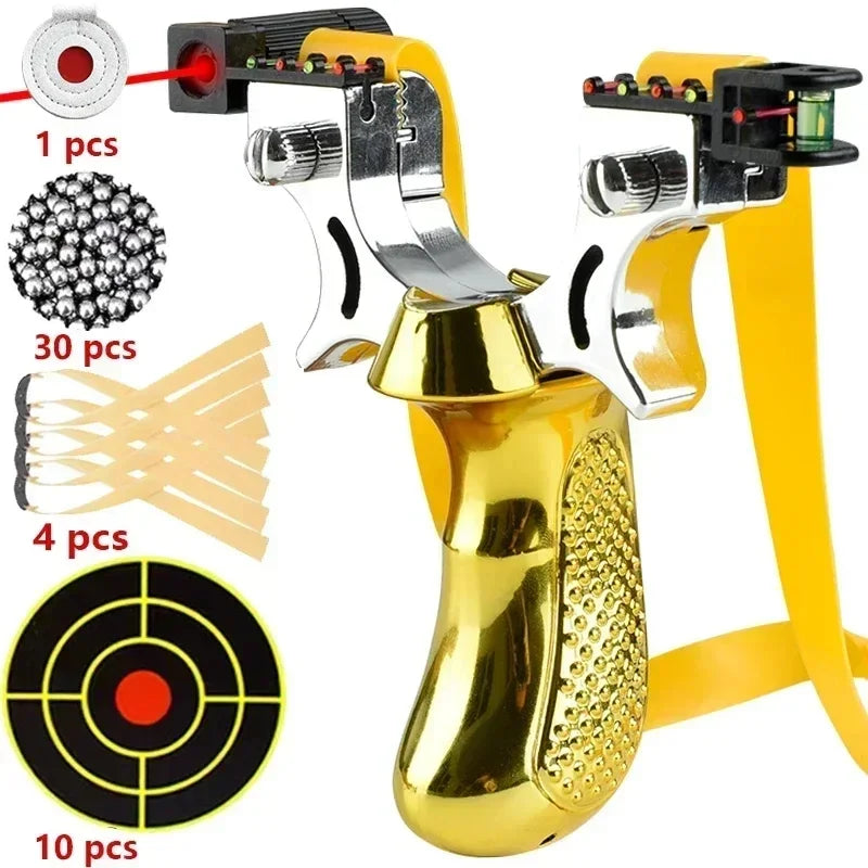 Lightweight Outdoor Target Practice Toy with Anti-Slip Grip and LED Guide