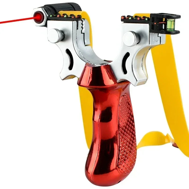 Lightweight Outdoor Target Practice Toy with Anti-Slip Grip and LED Guide