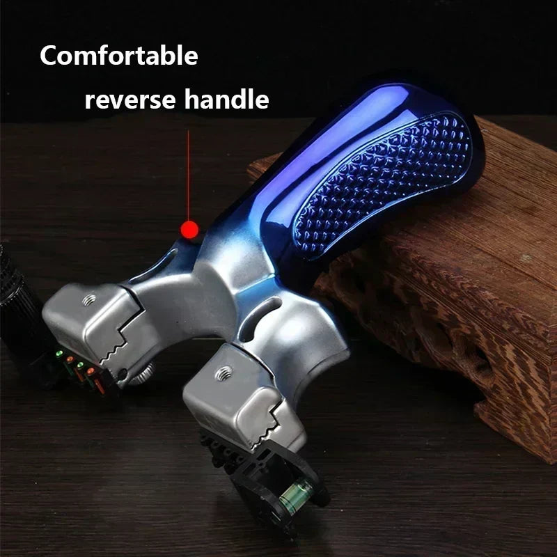 Lightweight Outdoor Target Practice Toy with Anti-Slip Grip and LED Guide