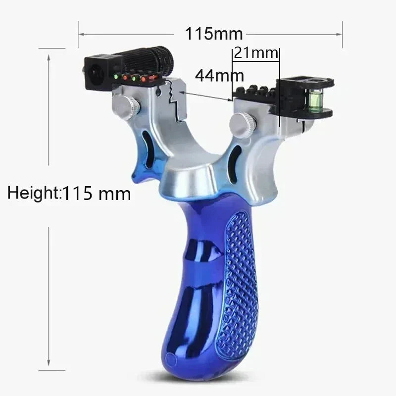 Lightweight Outdoor Target Practice Toy with Anti-Slip Grip and LED Guide