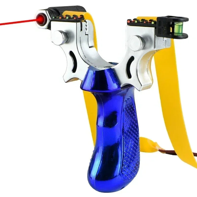 Lightweight Outdoor Target Practice Toy with Anti-Slip Grip and LED Guide