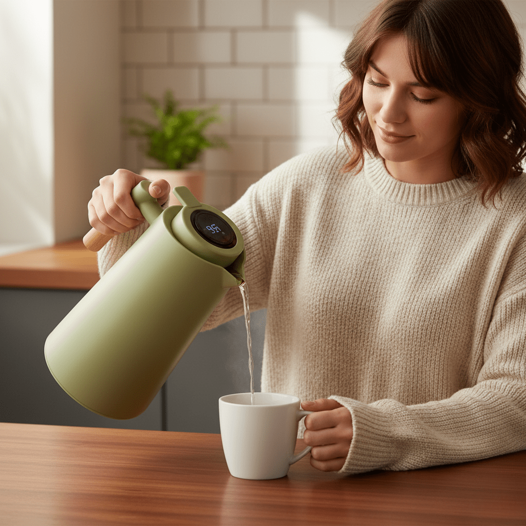 HydraGuard Pro – Intelligent Temperature Monitoring Flask