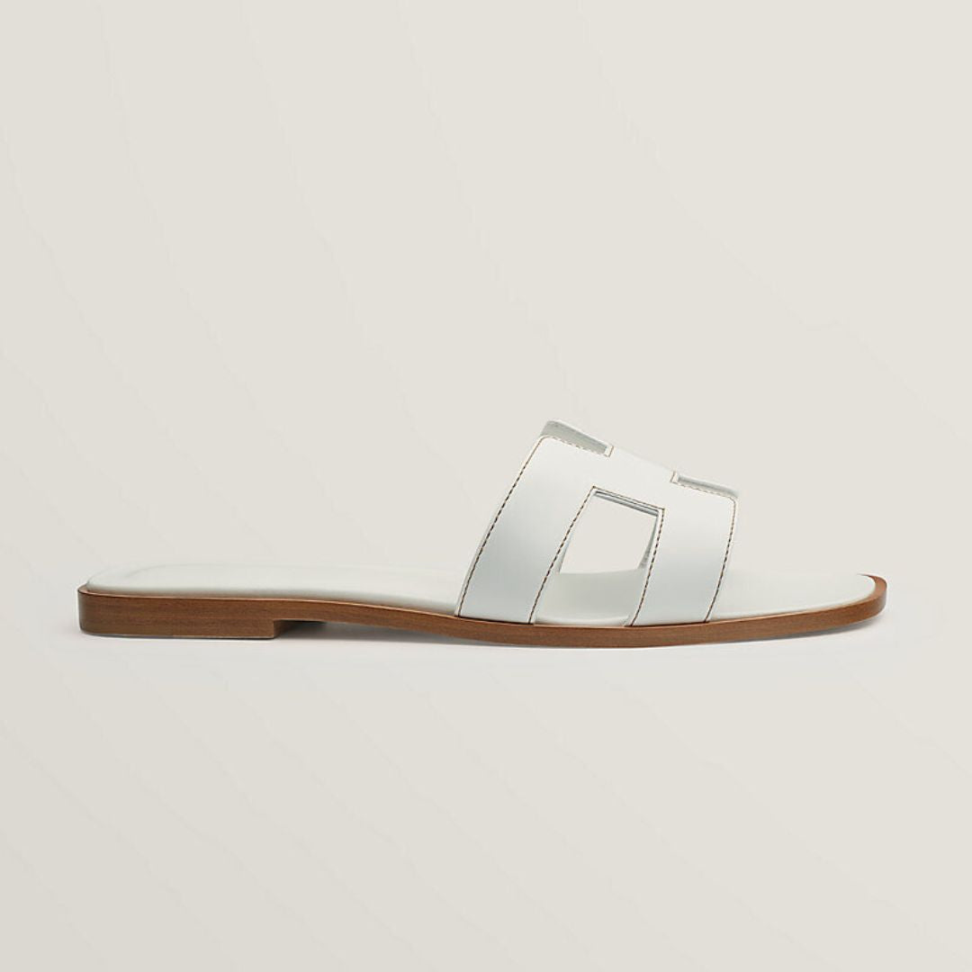 Cut-Out Strappy Sandals for Women - Flat Style Footwear