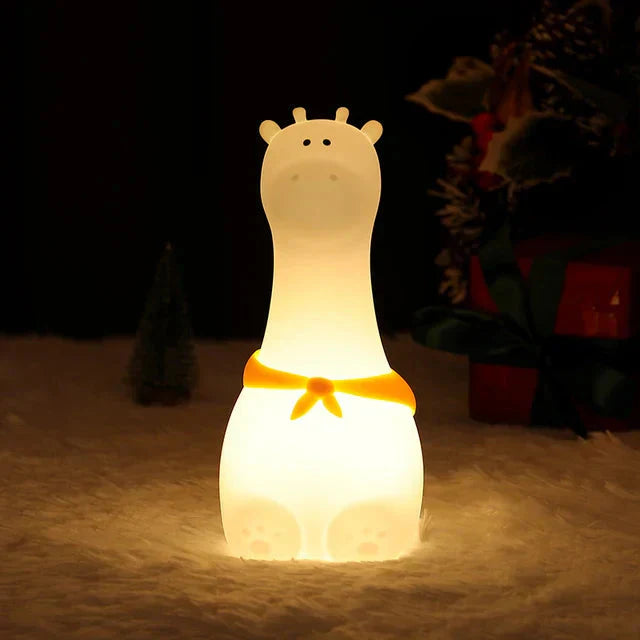 Touch-Controlled USB Charging Rabbit LED Night Light