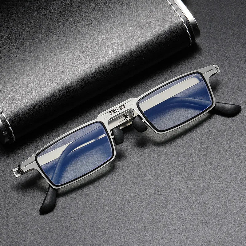 Reading Glasses | Compact in Case | Titan Frame