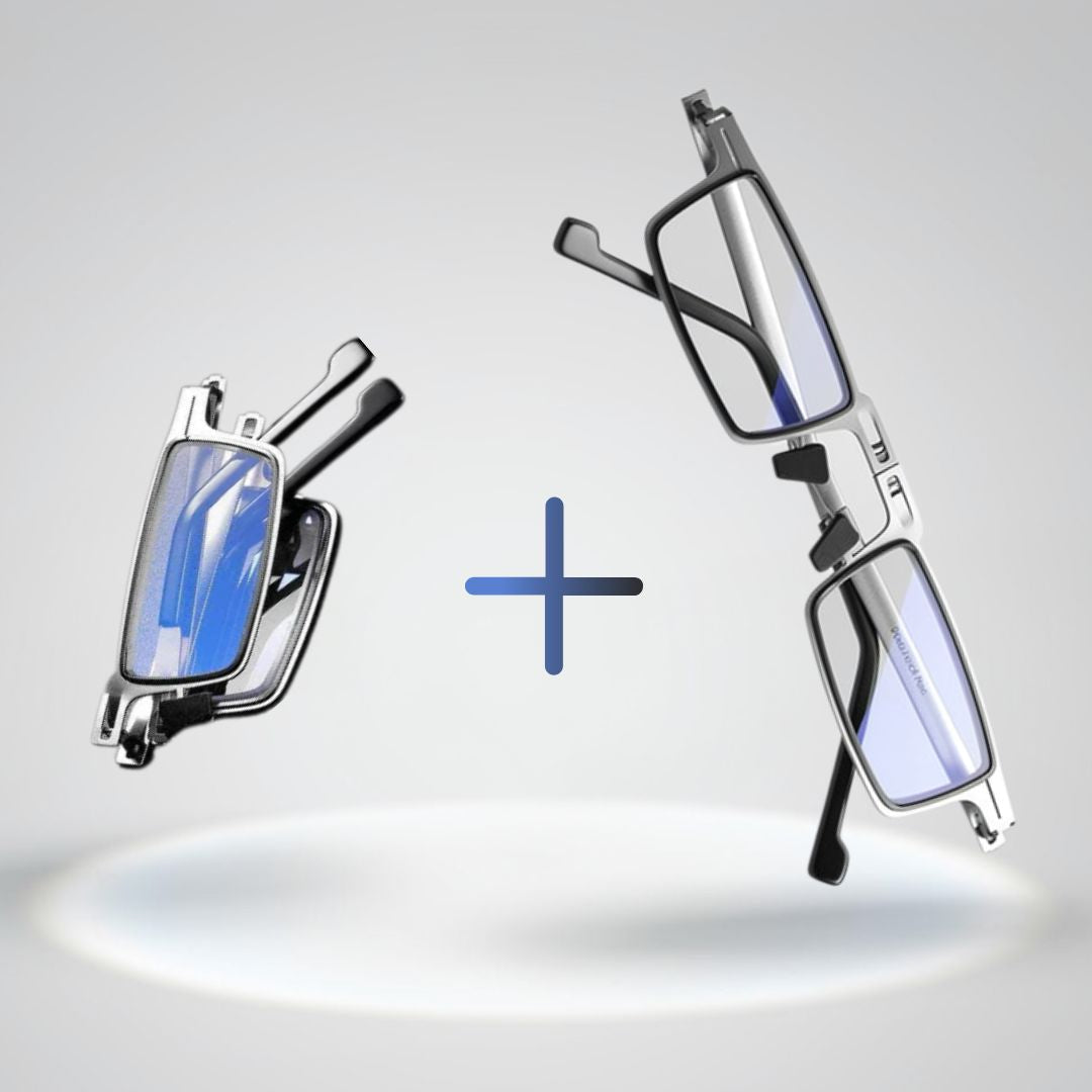 Reading Glasses | Compact in Case | Titan Frame