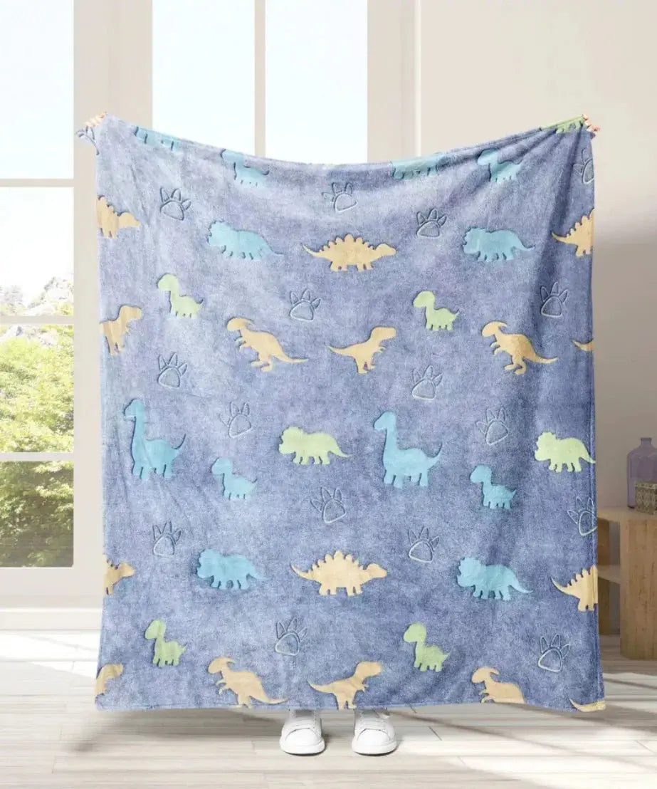 Unicorn Throw Blanket for a Cozy Glow