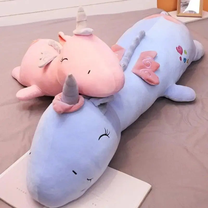 LED Light-Up Plush Unicorn Toy for a Radiant Glow