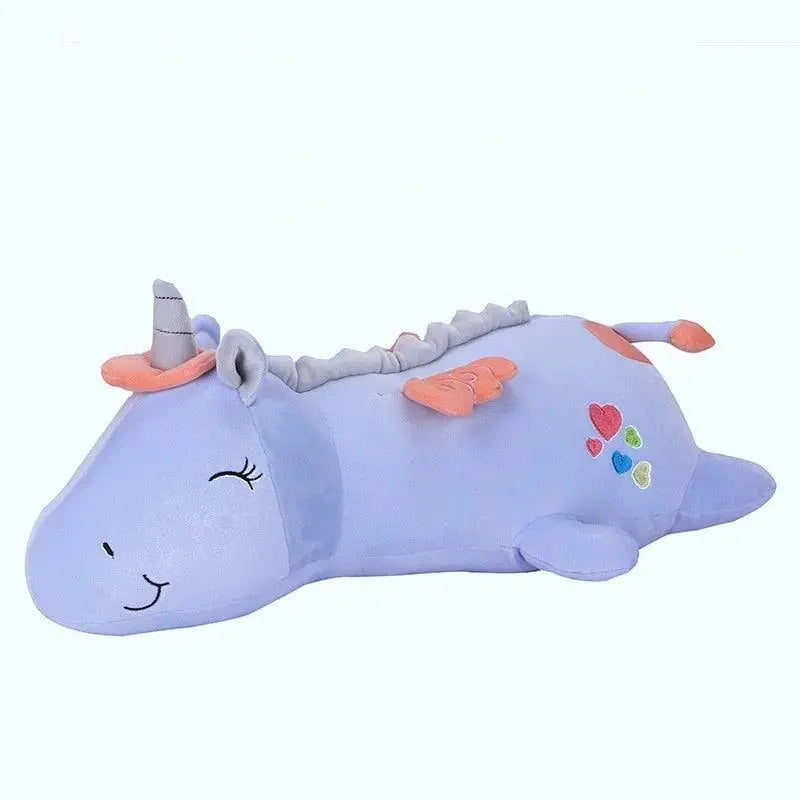 LED Light-Up Plush Unicorn Toy for a Radiant Glow