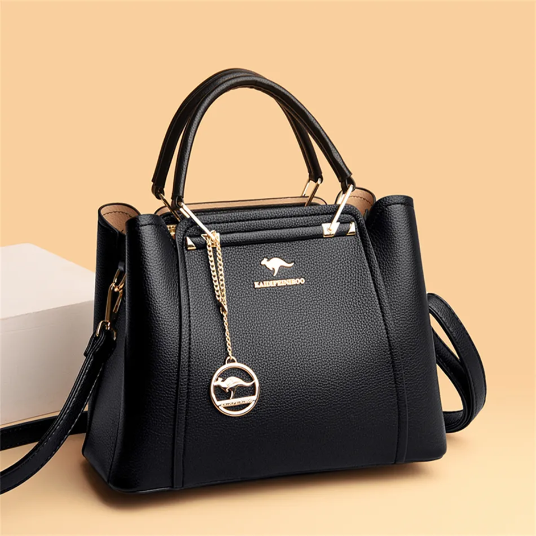 Chic Everyday Tote with Versatile Crossbody Strap