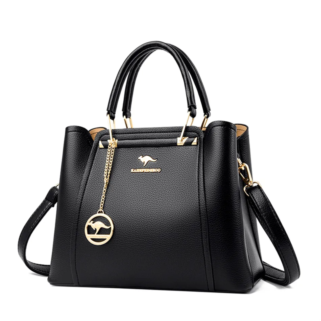 Chic Everyday Tote with Versatile Crossbody Strap