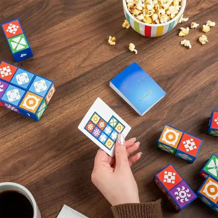 Children's Logic Game – Enhances Concentration and Critical Thinking