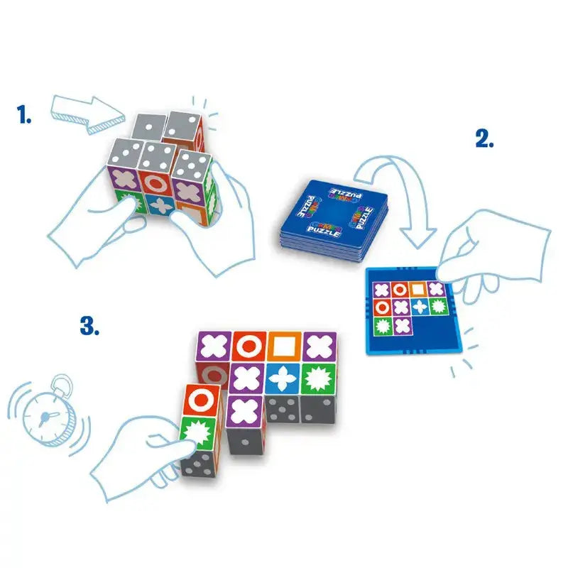 Children's Logic Game – Enhances Concentration and Critical Thinking