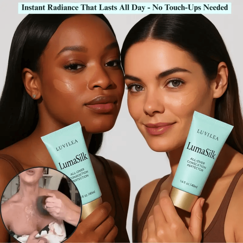 LumaSilk™ — Unlock All-Day Radiance with Effortless, Hydrating Glow