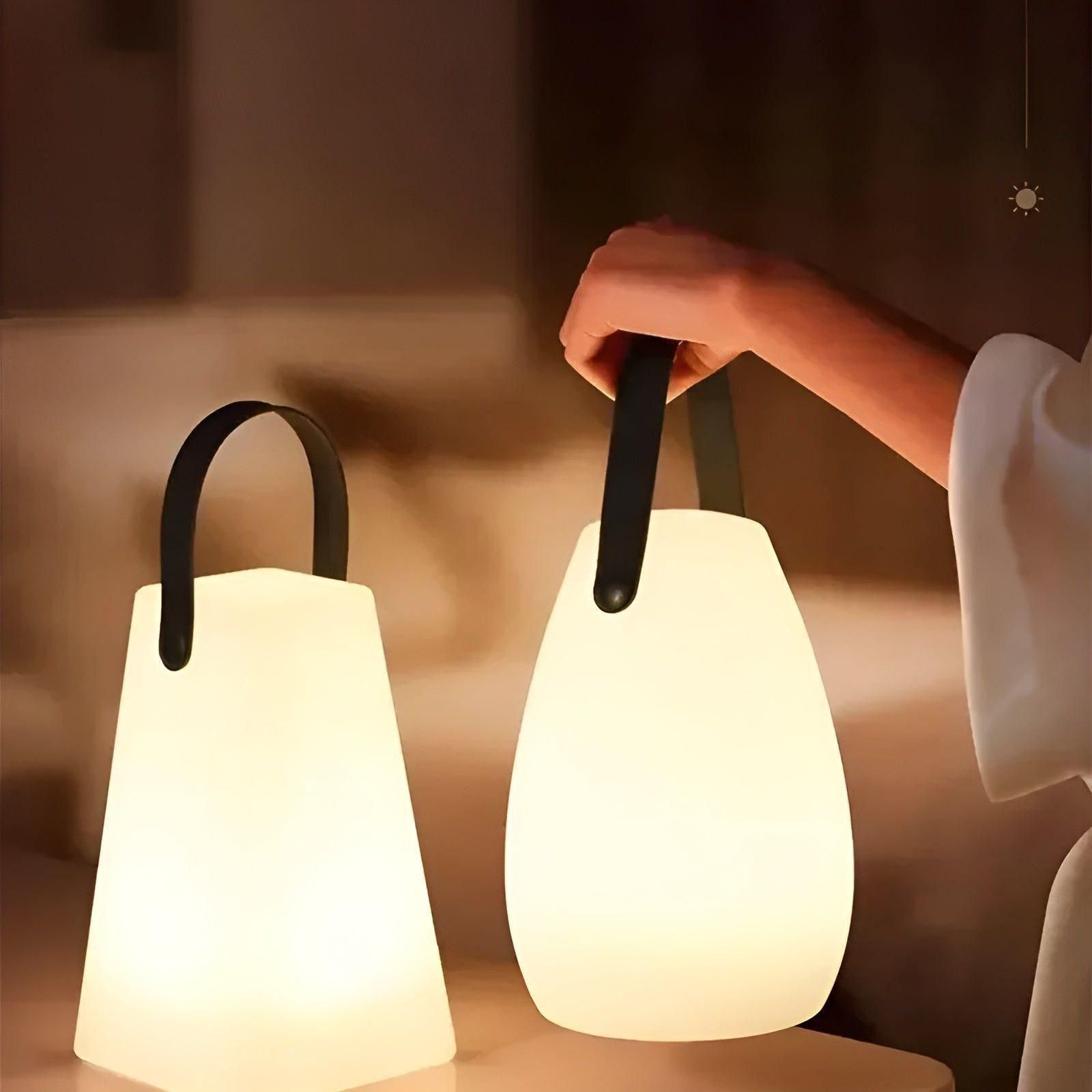 VersaGlow Wireless LED Table Lamp with Remote Control