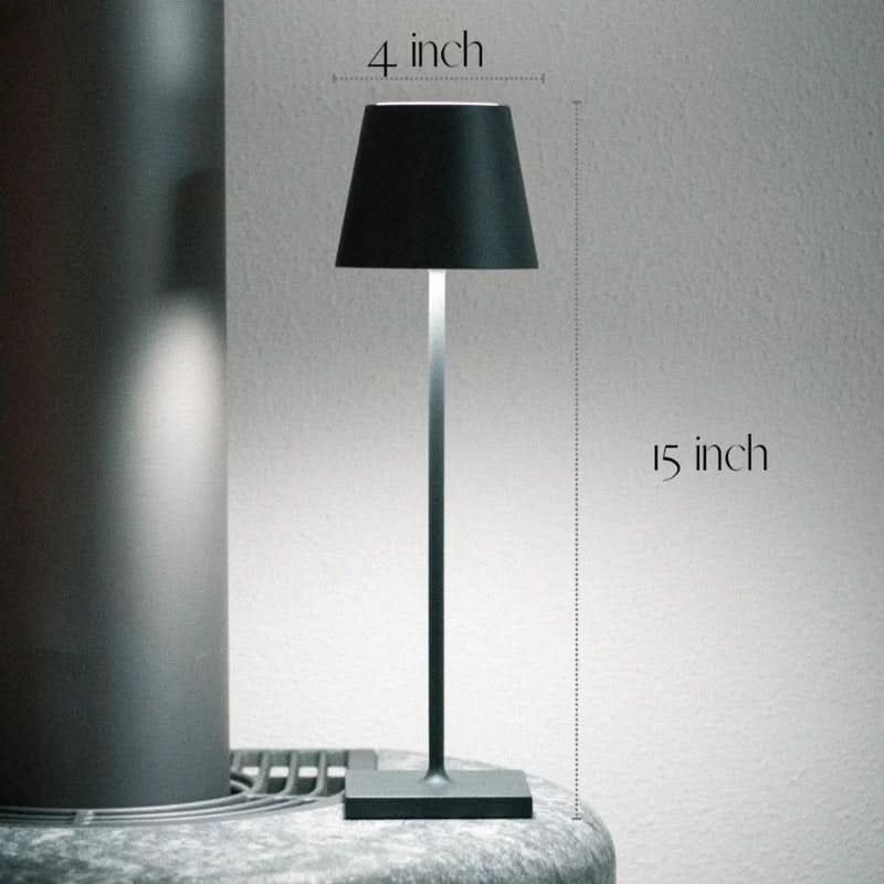 Adjustable Brightness Cordless LED Table Lamp
