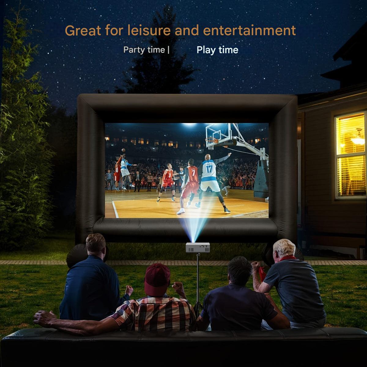 PocketCinema Portable HD Projector for Home and Outdoors