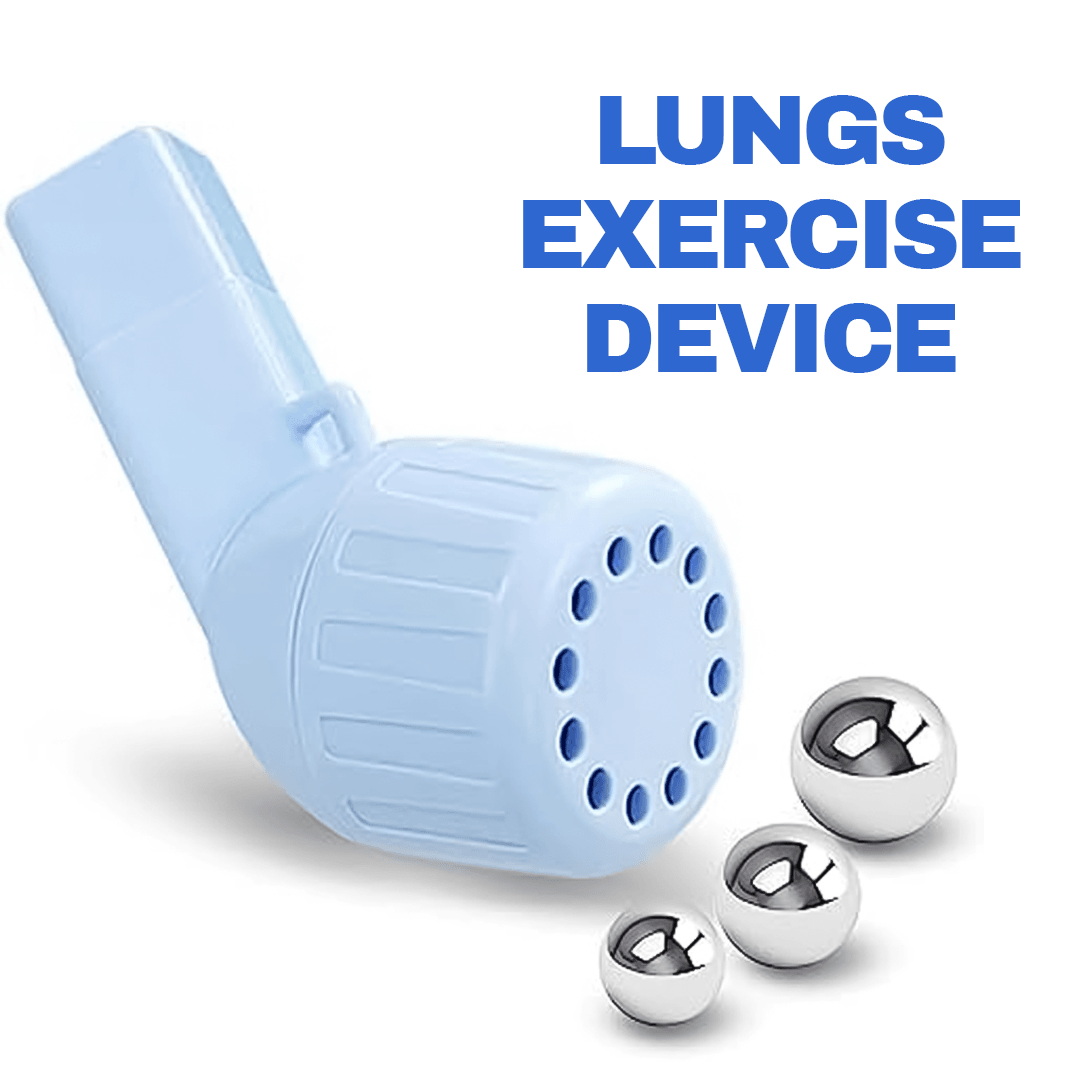 Breathing Exerciser for Natural Mucus Clearance and Respiratory Health