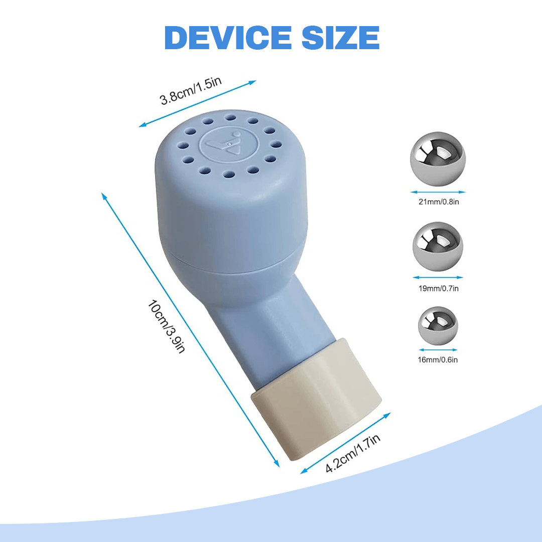 Breathing Exerciser for Natural Mucus Clearance and Respiratory Health