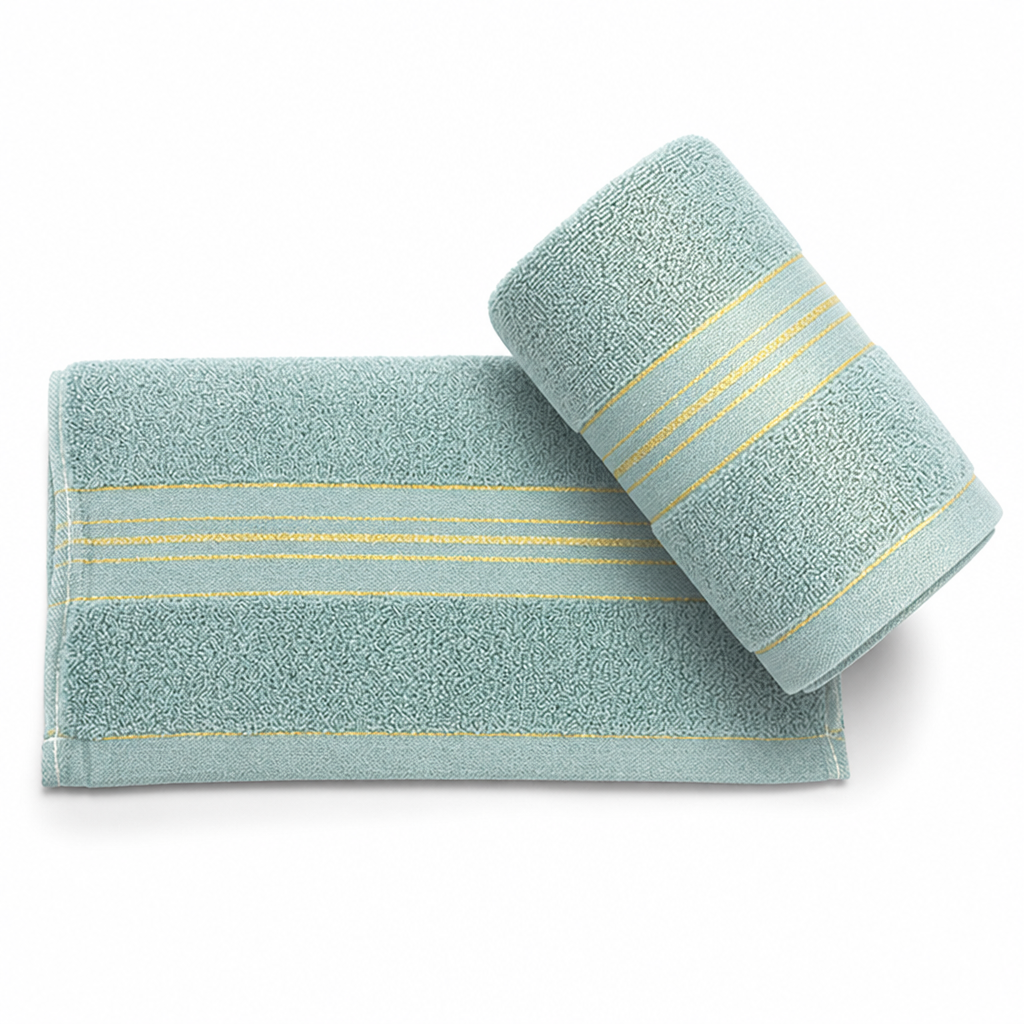 100% Cotton Striped Soft & Absorbent Bath Towel