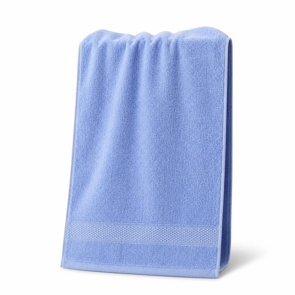 100% Cotton Striped Soft & Absorbent Bath Towel