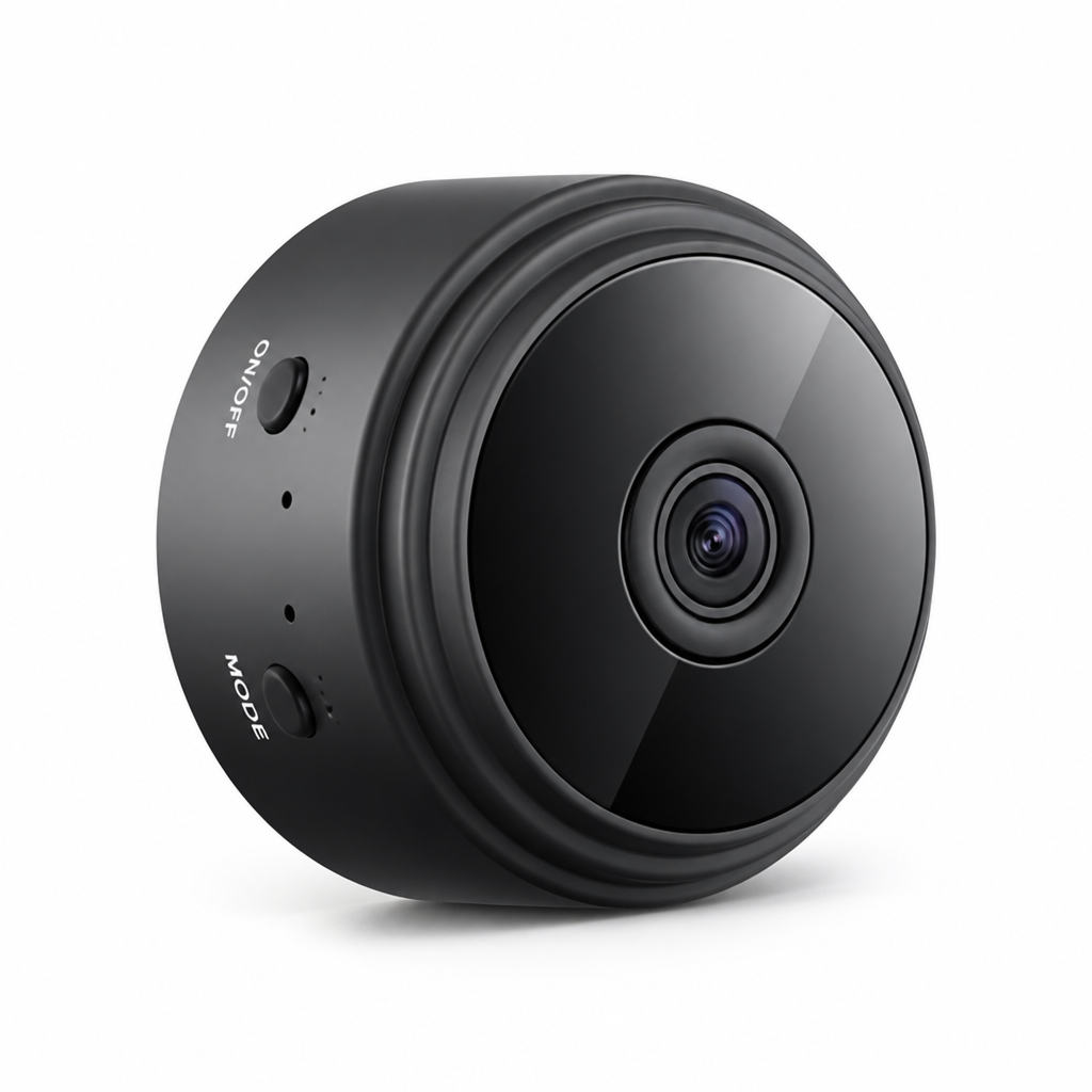 1080p HD Magnetic Mount Surveillance Camera (WiFi)