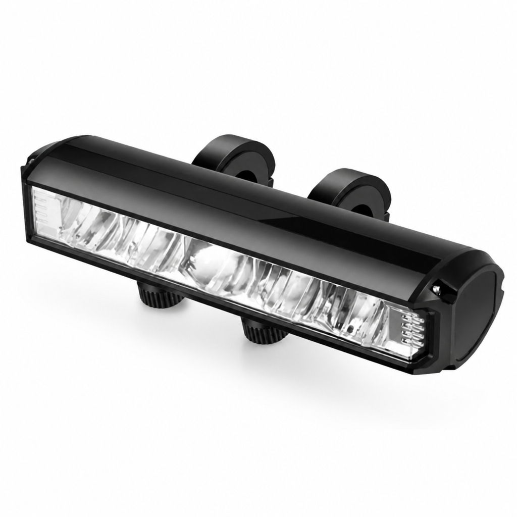 1400 Lumen USB-Rechargeable & Waterproof Bike Light (Handlebar Mount)