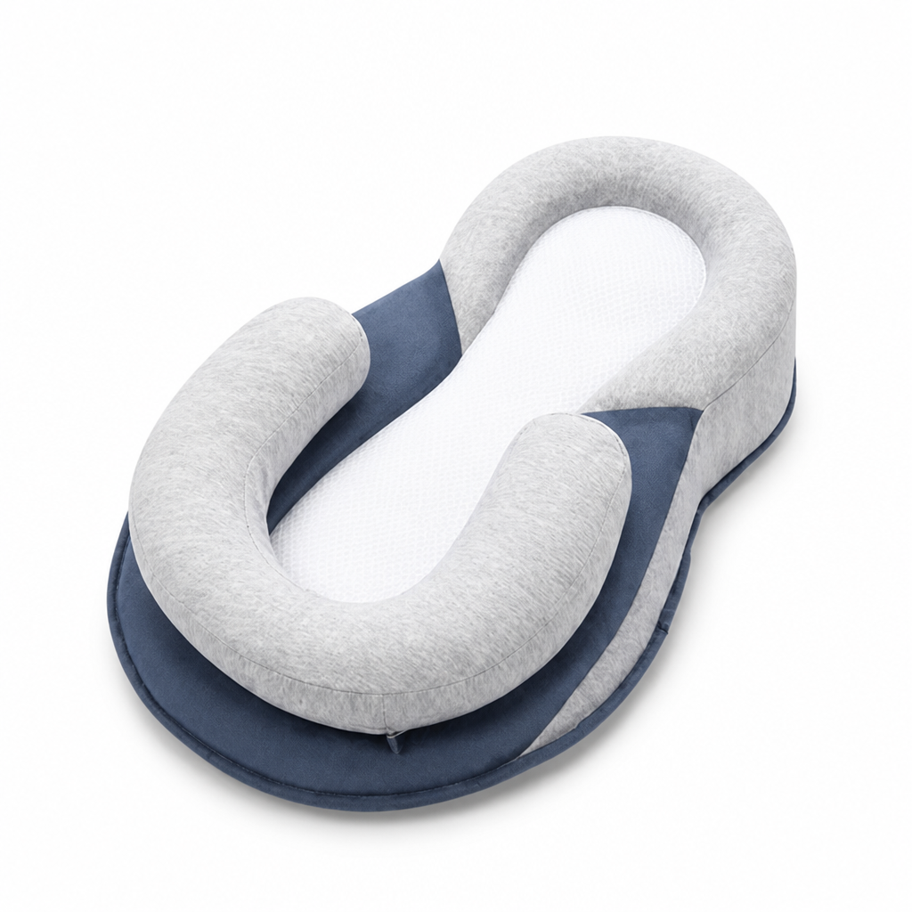 15° Incline Breathable Mesh Baby Reclining Pillow