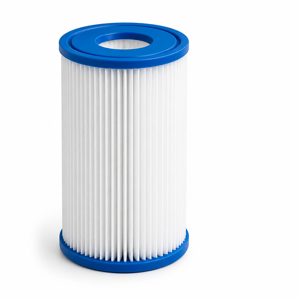 20 Micron Pleated Sediment Filter Cartridge (Fits 5x2.5 Inch)