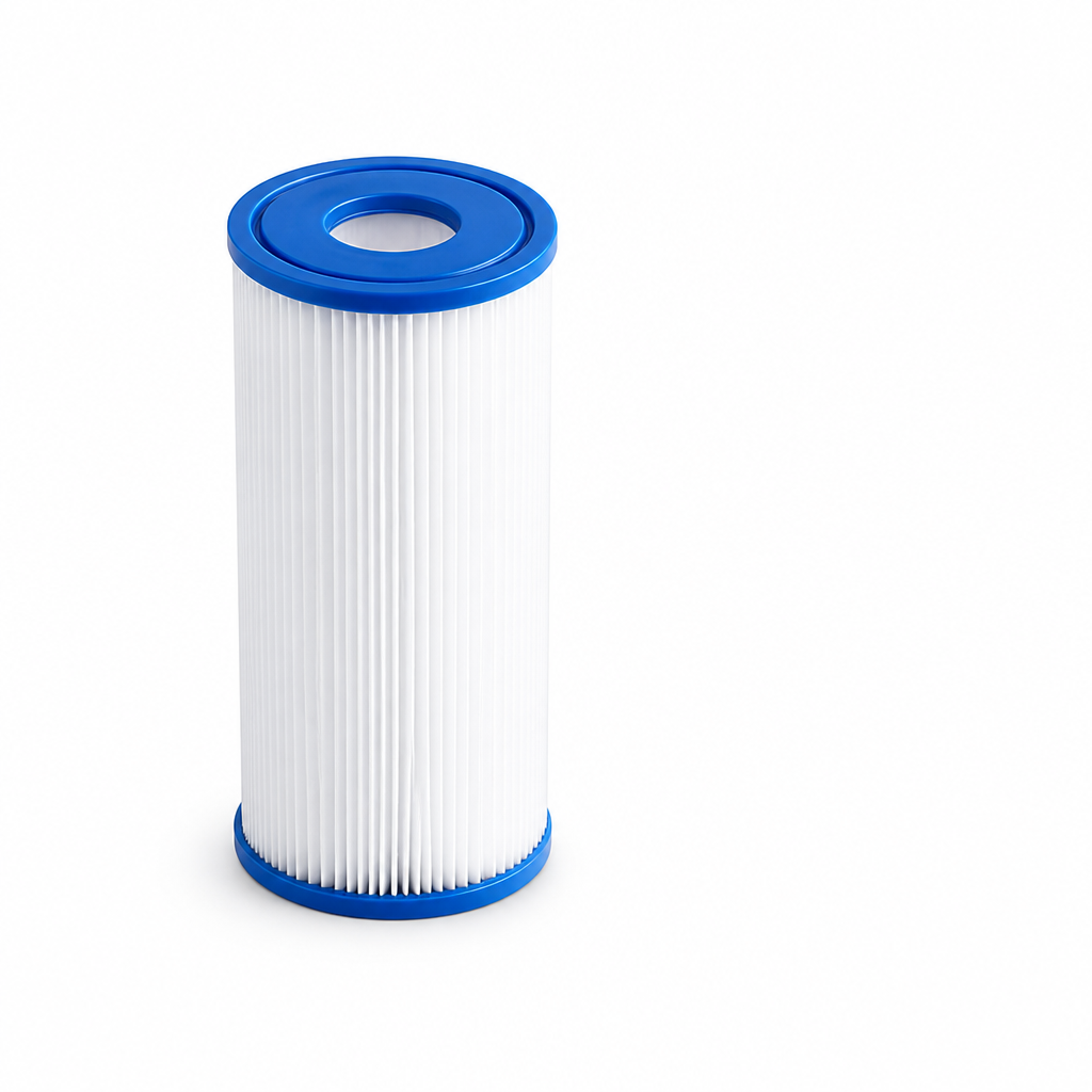 20 Micron Pleated Sediment Filter Cartridge (Fits 5x2.5 Inch)