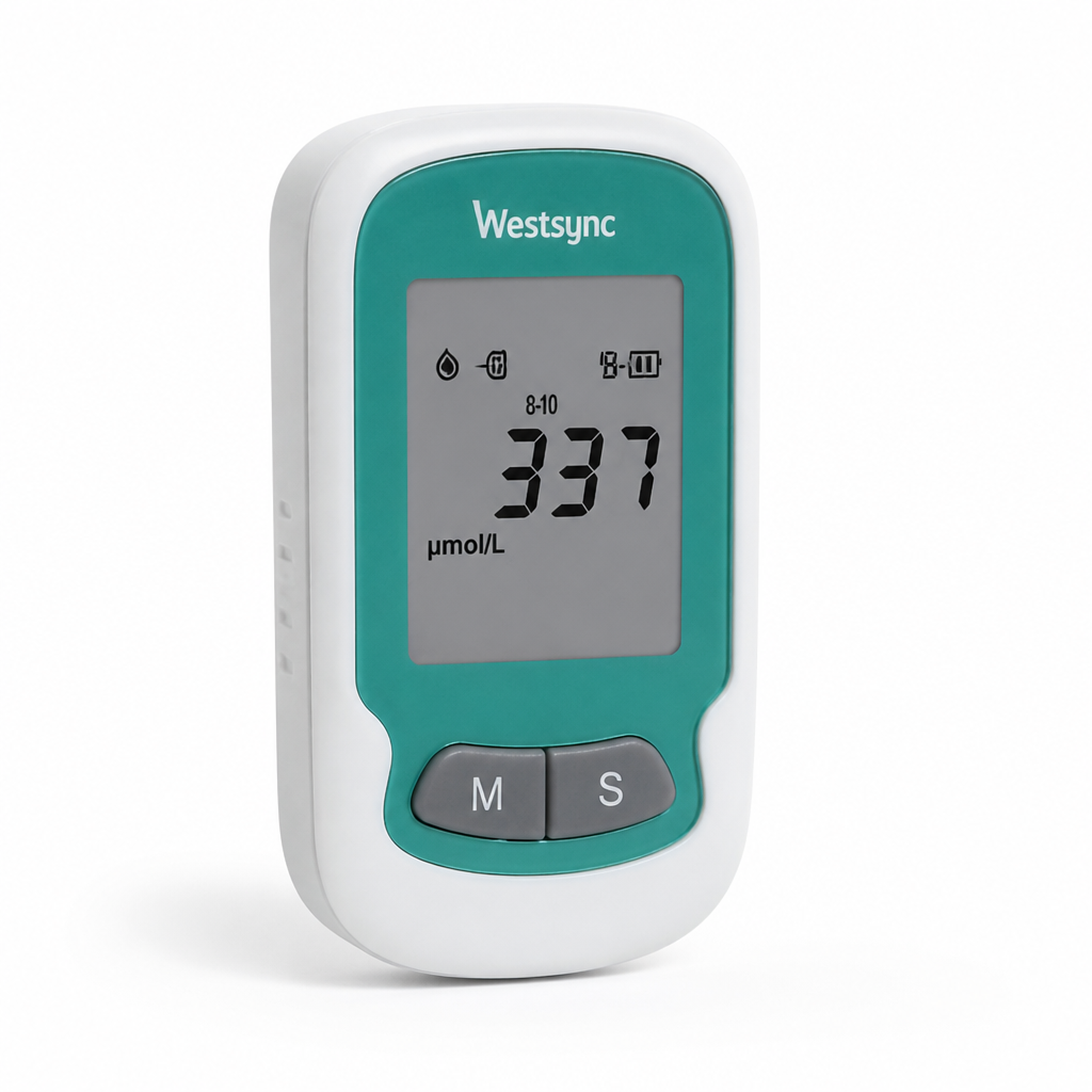 3-In-1 Home Blood Test Meter (7-Second Results)