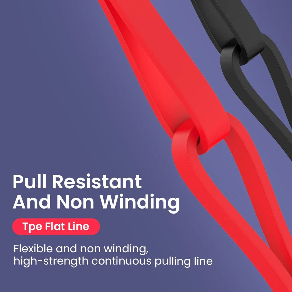 3-in-1 Retractable Charging Cable USB-A Lightning USB-C Micro USB