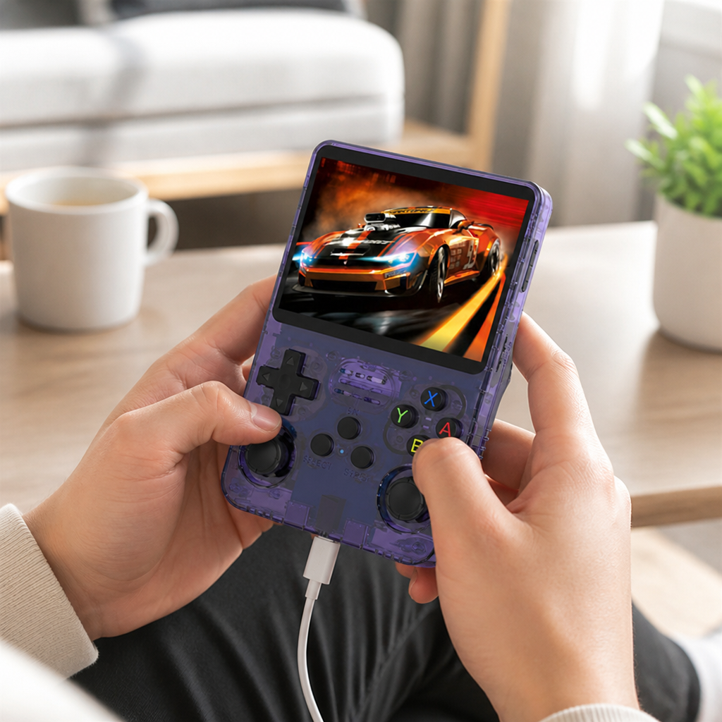 3.5-Inch HD Screen 64GB Handheld Game Console