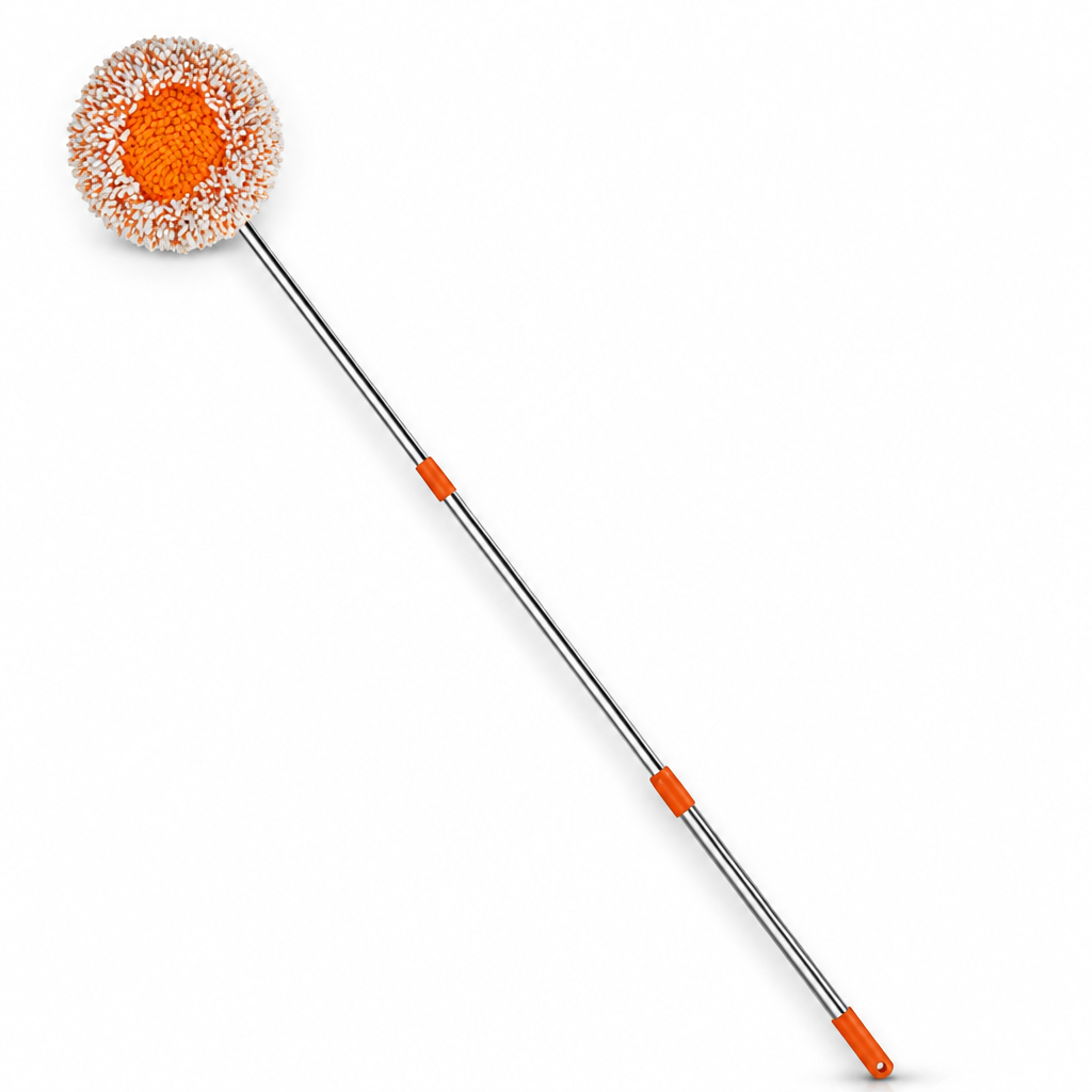 360° Rotating Extendable Chenille & Microfiber Mop