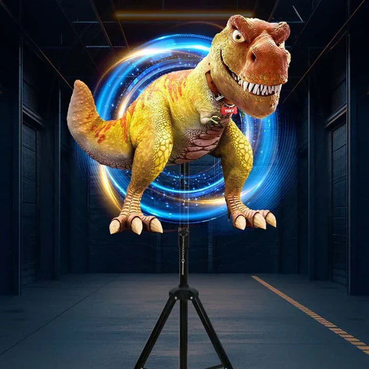 3D Hologram Projector Daylight Visible & Multi-Unit Sync