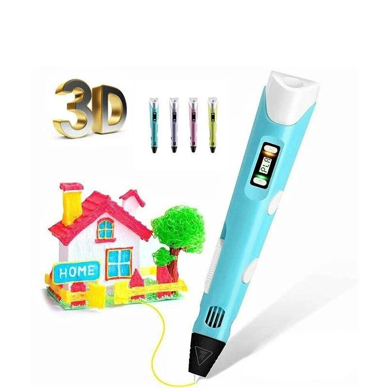 3D Printing Pen Adjustable Temperature & Variable Speed