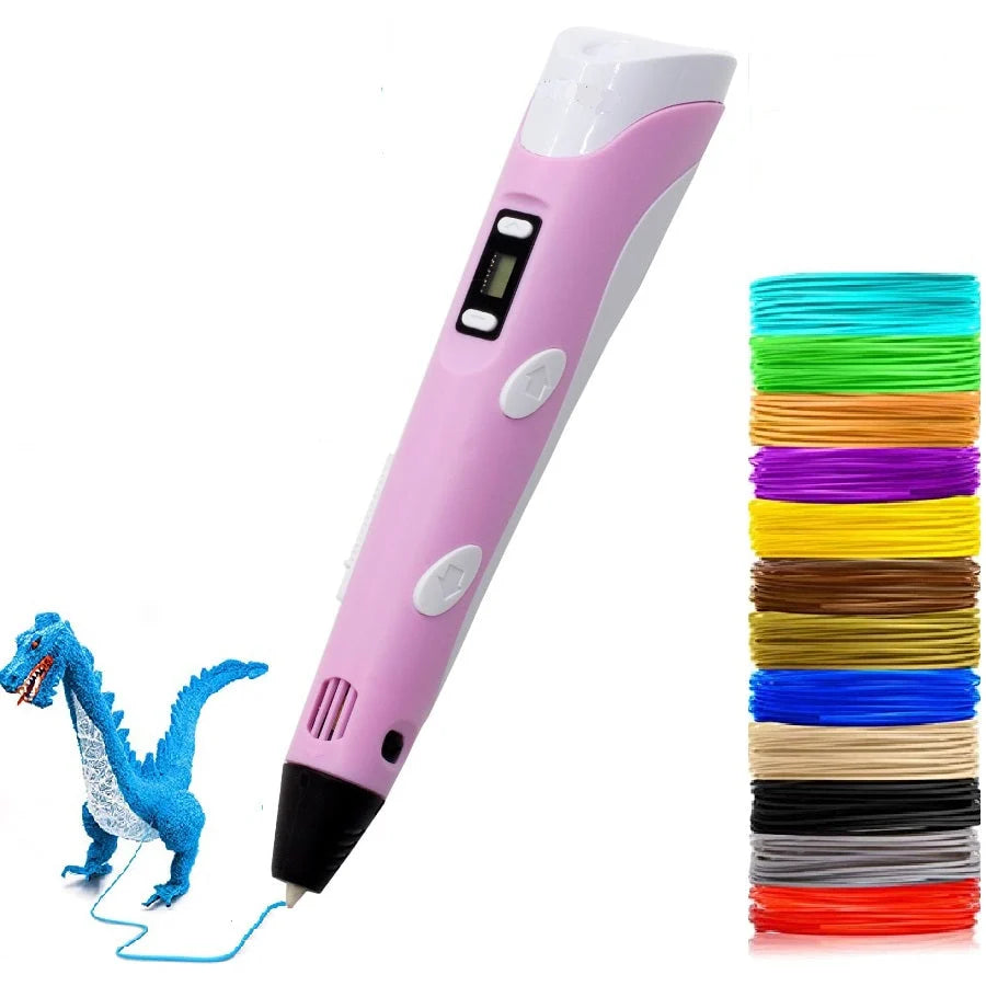 3D Printing Pen Adjustable Temperature & Variable Speed