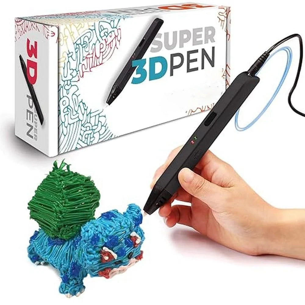 3D Printing Pen Anti-Clogging Nozzle ABS & PLA Compatible